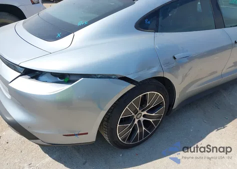 2022 Porsche Taycan from USA, damaged, VIN WP0AA2Y18NSA10199